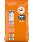 Halloween Nerds Gummy Clusters Packs: 50-Piece Bag
