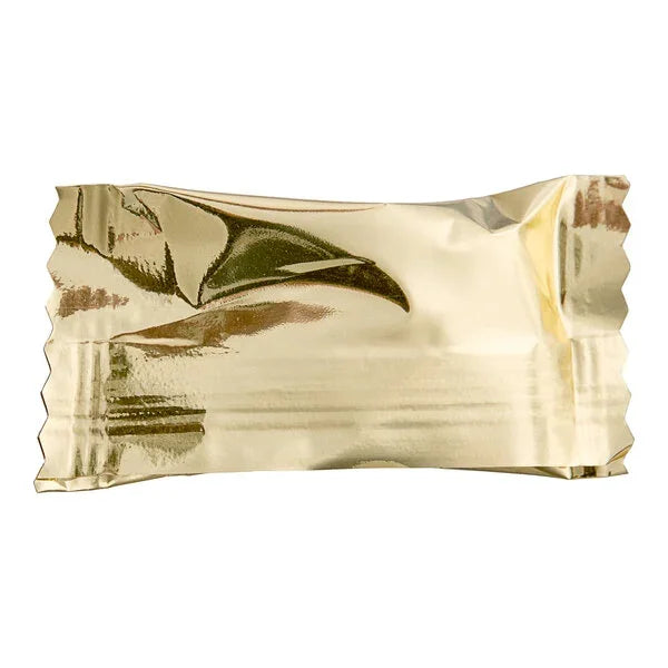 Thank You Gold Wrapped Chocolate Pastel Butter Mint: 1000-Piece Case