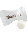 Thank You Wrapped Butter Mint Bulk: 1000-Piece Case