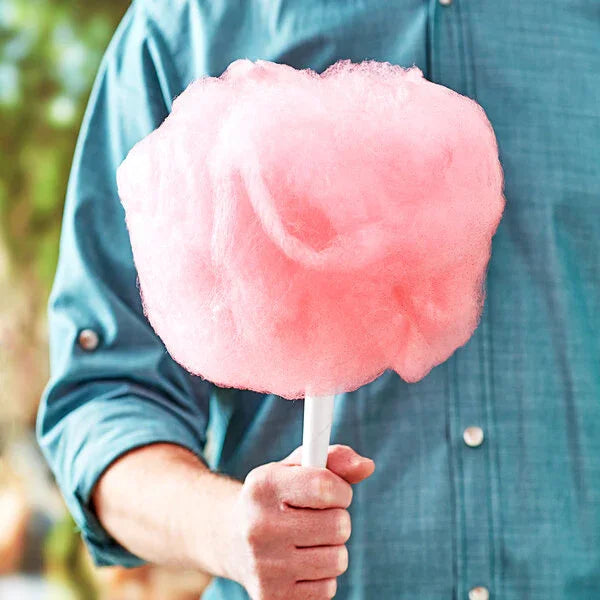 Cotton Candy Floss Sugar - Watermelon: Half Gallon Carton