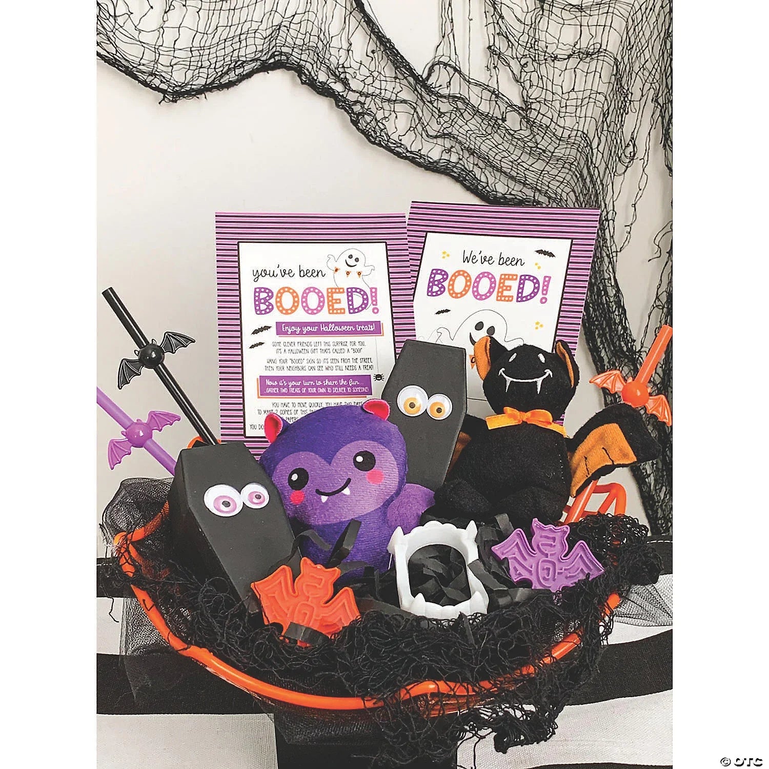 Halloween Cute Plushies Bulk: 48-Piece Case