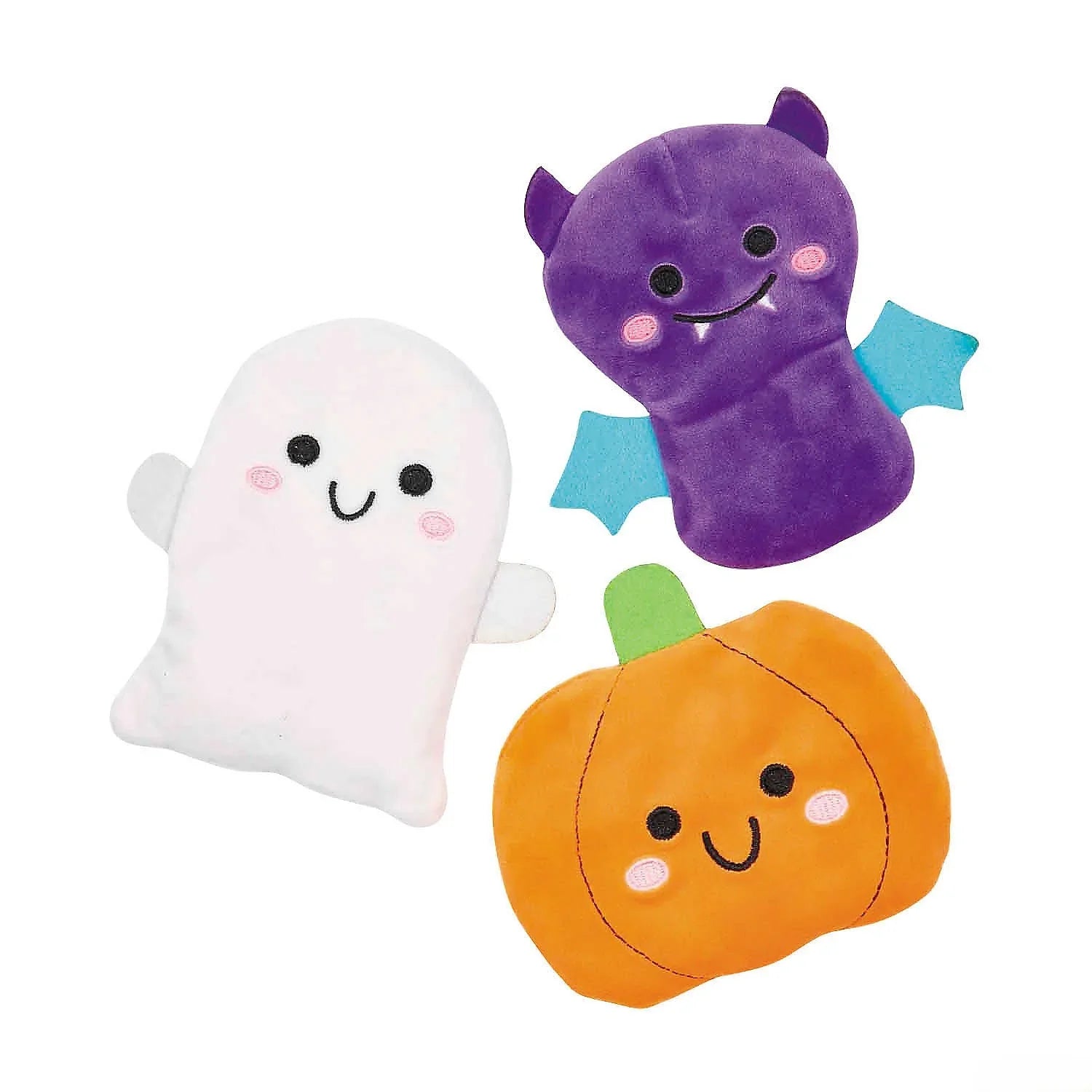 Sensory Sand-Fill Halloween Stuffed Characters: 12-Piece Bag