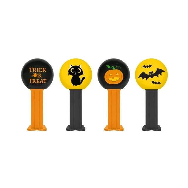 Halloween Mini PEZ Candy Packs: 12-Piece Bag