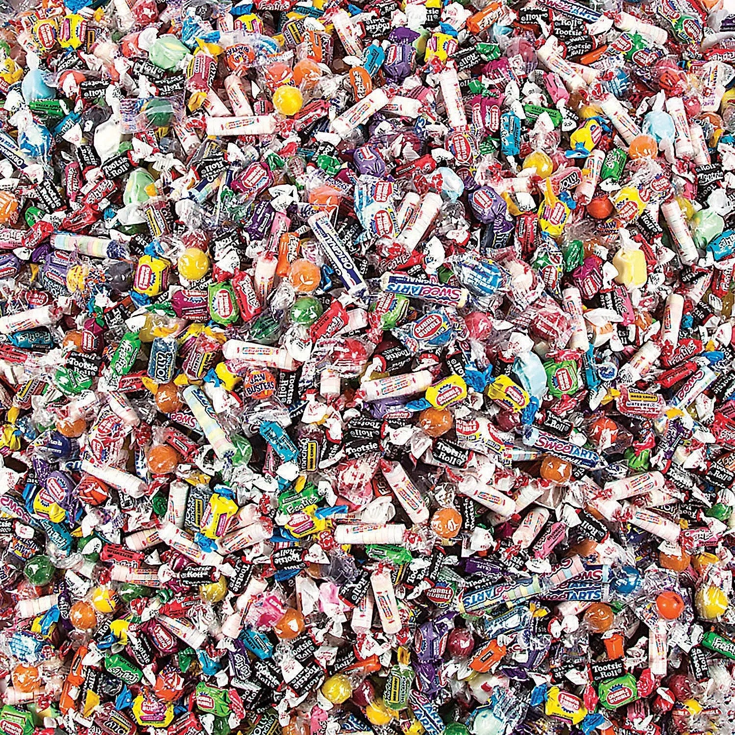 Bulk Candy Mix Assortment: 3000-Piece Case