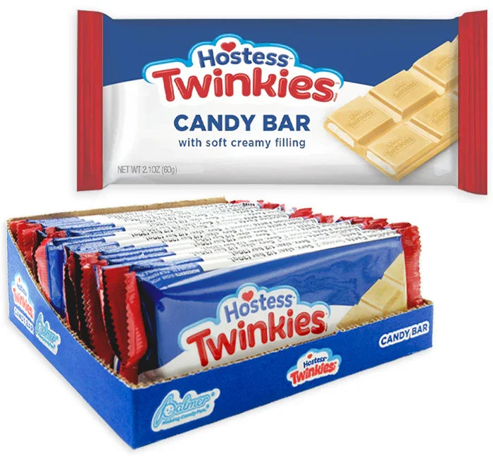 Twinkies Candy Bars: 18-Piece Box