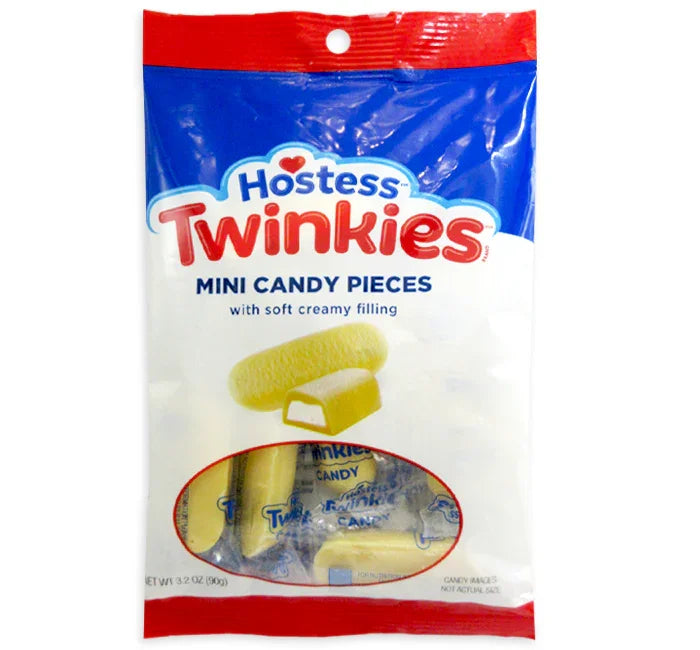 Twinkies Mini Candy Peg Bag : 24-Piece Case