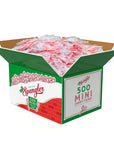 Christmas Peppermint Mini Candy Canes: 500-Piece Box