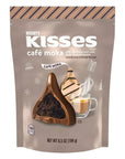 Hershey's Kisses Cafe Moka Mocha Candy: 6.5-Ounce Bag