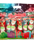 Popcornopolis Christmas Popcorn Cone Gift Packs: 12-Piece Bag