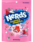 Valentine's Nerds Gummy Clusters: 8-Ounce Bag