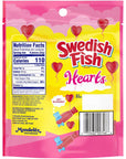 Swedish Fish Valentine’s Hearts: 10-Ounce Bag