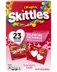 Skittles Valentine Fun Size Candy Packs: 23-Piece Box