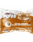 Stuffed Puffs Filled Salted Caramel Marshmallows: 8.6-Ounce Bag