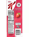 Special K Protein Meal Bars - Strawberry: 18-Piece Box