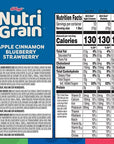 Nutri Grain Breakfast Bars - Variety Pack: 36-Piece Box