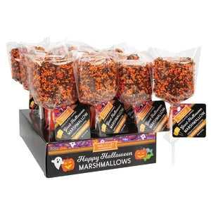 Giant Halloween Marshmallow Pop: 12-Piece Display