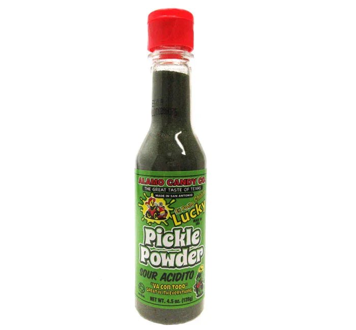 Sour Candy Pickle Powder Bottle: 12-Piece Case