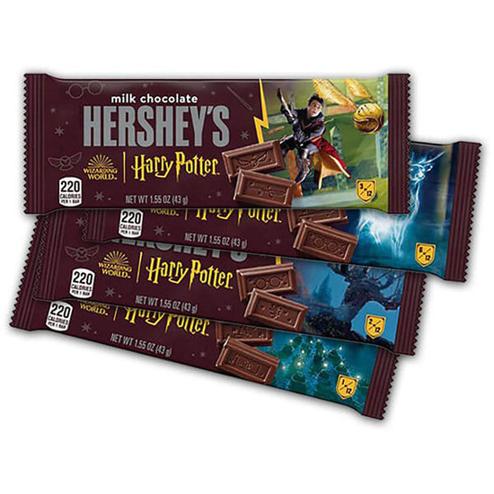 Hershey's Milk Chocolate Harry Potter™ Candy Bars: 36-Piece Box | Candy ...