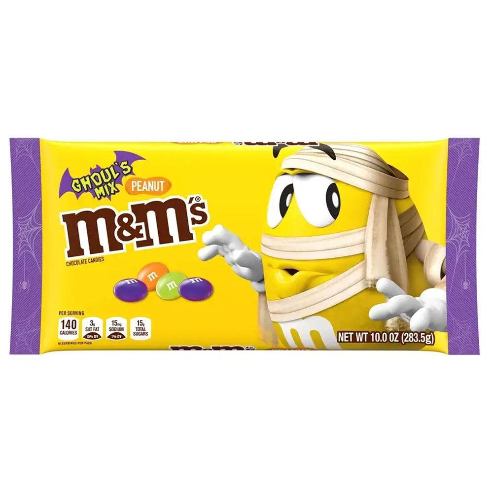 M&M's Chocolate Candies, Peanut Butter - 10.0 oz