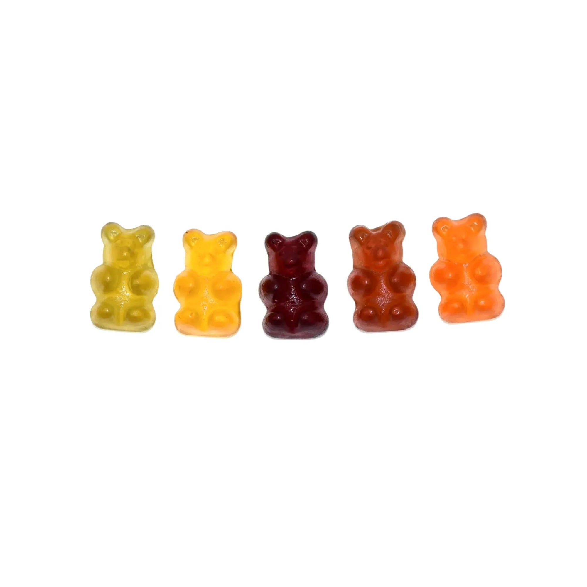 Lady May Sweets Vegan Gourmet Mixed Fruit Gummi Teddies – Candy