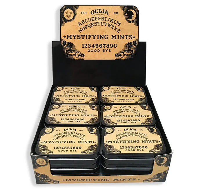 Mints Displayer QUIJA Mystifying Peppermint Mints Tin: 18-Piece Display – Candy Warehouse
