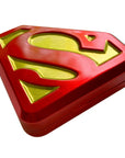 DC Comic Superman S-Shield Sour Candy Tin: 12-Piece Display