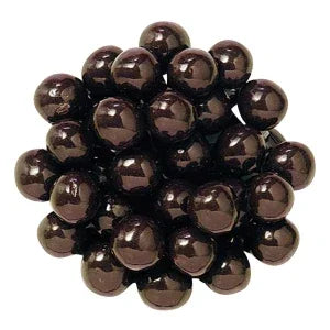 Koppers Chocolate Ball Cordials - Raspberry: 5LB Bag