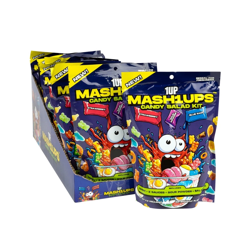 1UP MASH1UPS Candy Salad Kit: 10-Piece Case