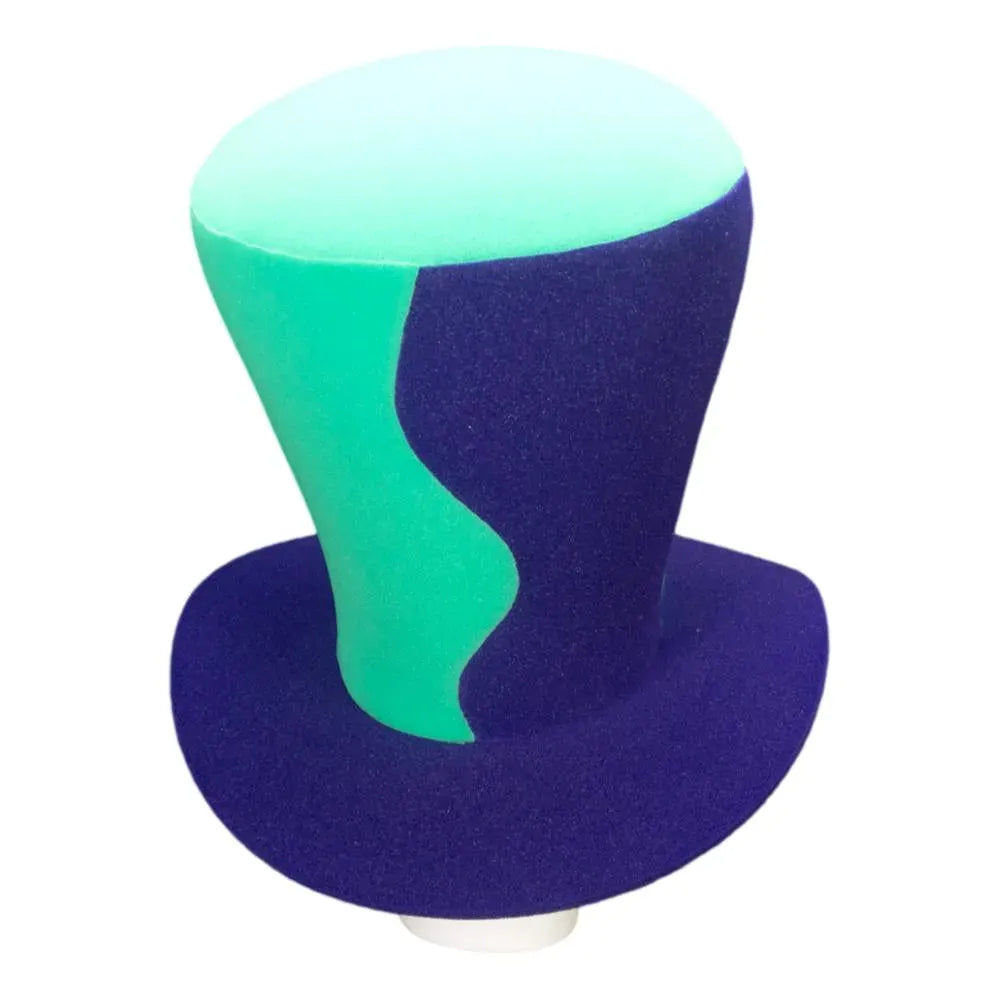 Two Color Hat Custom 2 Colors Wide Top Hat – Candy Warehouse