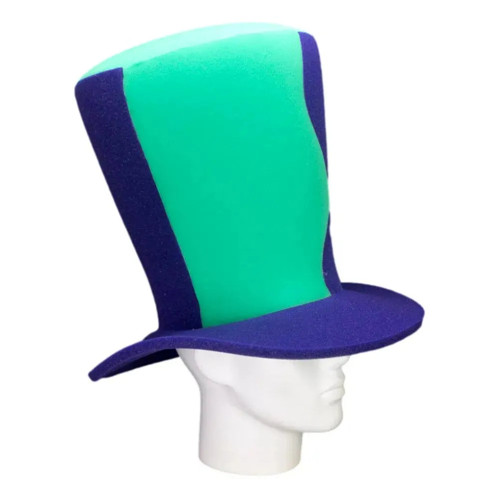 Two Color Hat Custom 2 Colors Wide Top Hat – Candy Warehouse