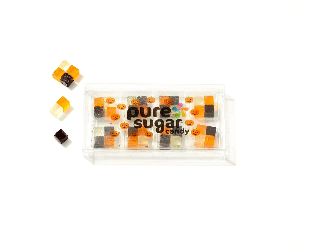 Pure Sugar Candy Cubes - Orange, Blackberry, Cake Batter – Candy Warehouse