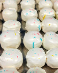 Freeze Dried Frosted Cupcake Salt Water Taffy Candy