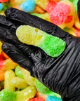 Freeze Dried Worm Puffs Candy - Candy Warehouse