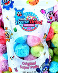Freeze Dried Super Puffs Candy - Candy Warehouse