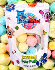 Freeze Dried Extreme Sour Puffs Candy