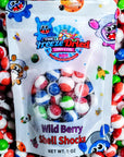 Freeze Dried Wild Berry Shell Shocks Candy: 2oz