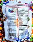 Freeze Dried Sour Shell Shocks Candy: 2oz - Candy Warehouse
