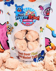 Freeze Dried Root Beer Float Salt Water Taffy Candy - Candy Warehouse