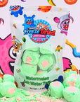 Freeze Dried Watermelon Salt Water Taffy Candy
