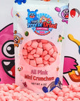 Freeze Dried All Pink Mini Crunchers Candy