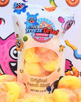 Freeze Dried Original Peach Rings Candy