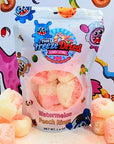 Freeze Dried Peach Rings Candy