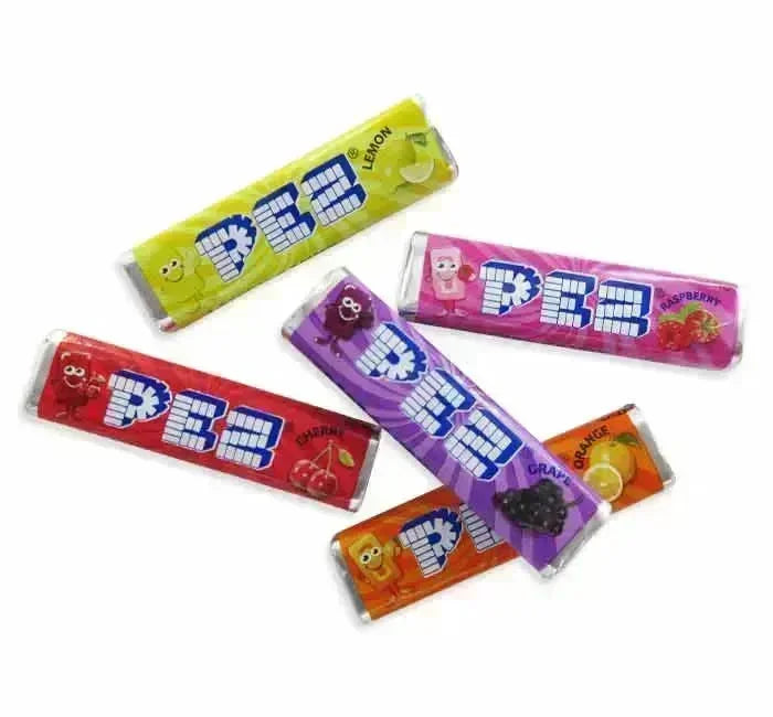 PEZ Fruit Flavor Candy RefillsBulk 20LB Case Candy Warehouse