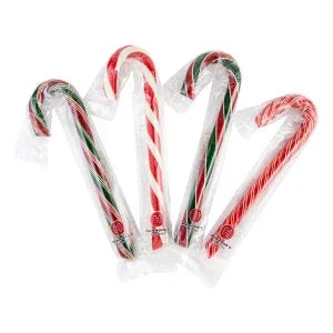 Hammond&#39;s Handcrafted Assorted Candy Canes: 48-Piece Box