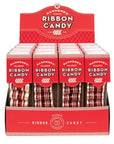 Peppermint Christmas Ribbon Candy Gift Packs: 16-Piece Box