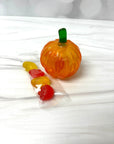 Pure Sugar Hollow Hard Candy - Pumpkin