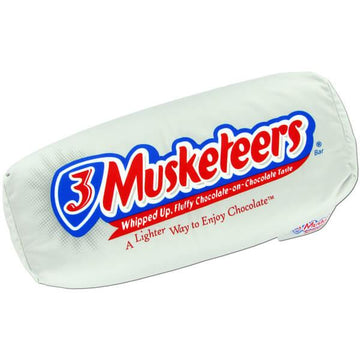 3 Musketeers Bar Squishy Candy Pillow - Candy Warehouse