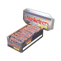 3 Musketeers Candy Bars: 36-Piece Box - Candy Warehouse