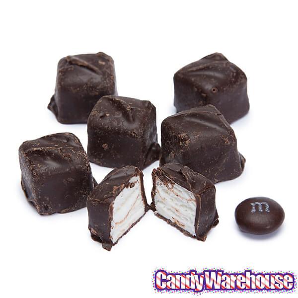 3 Musketeers Mint Bites Candy: 6-Ounce Bag - Candy Warehouse