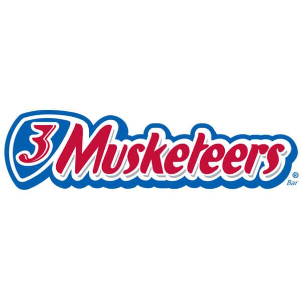 3 Musketeers Mint Dark Chocolate Minis Candy: 10-Ounce Bag - Candy Warehouse